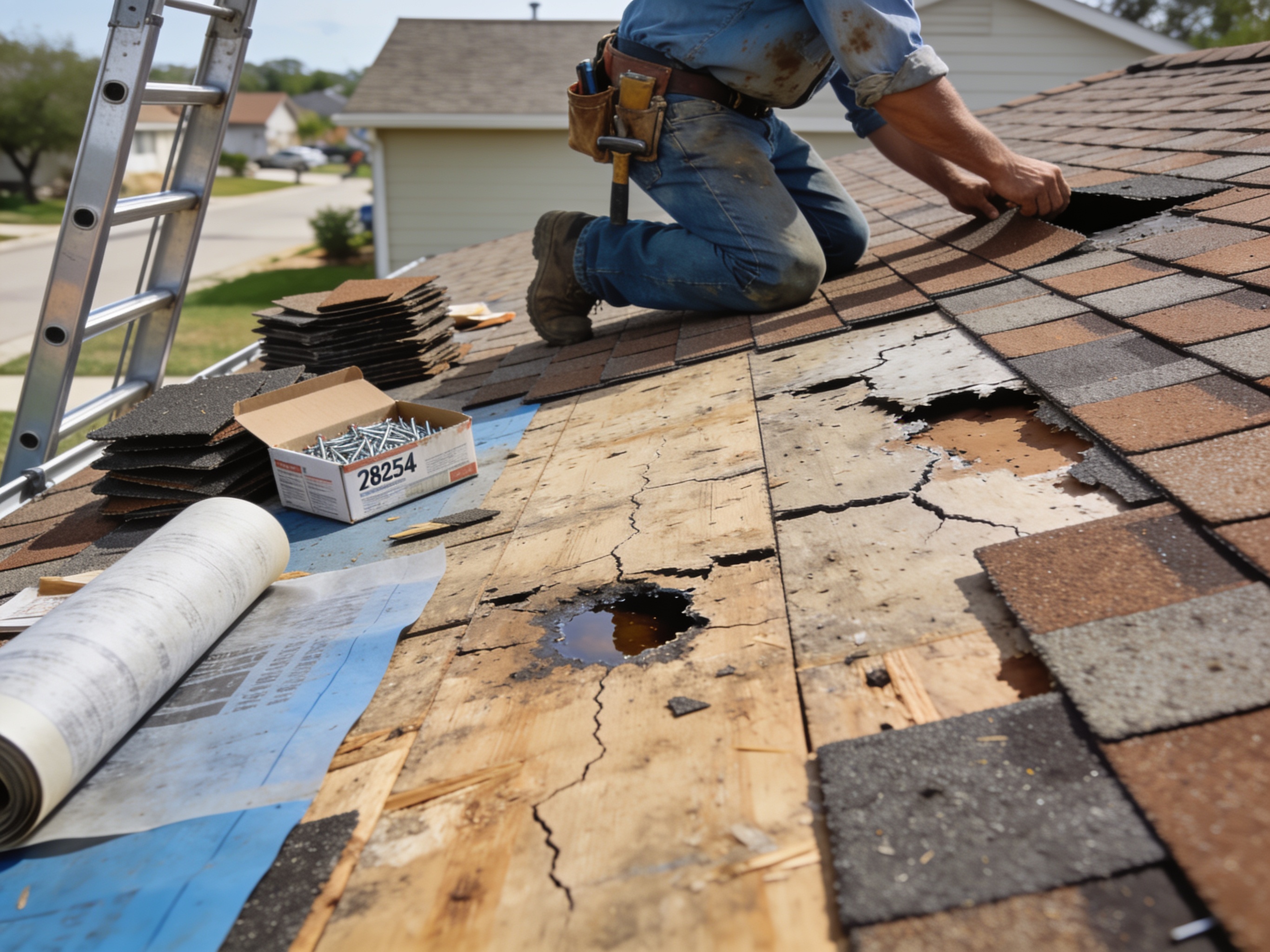 Cost Factors for Roof Repair in the 78254 Area