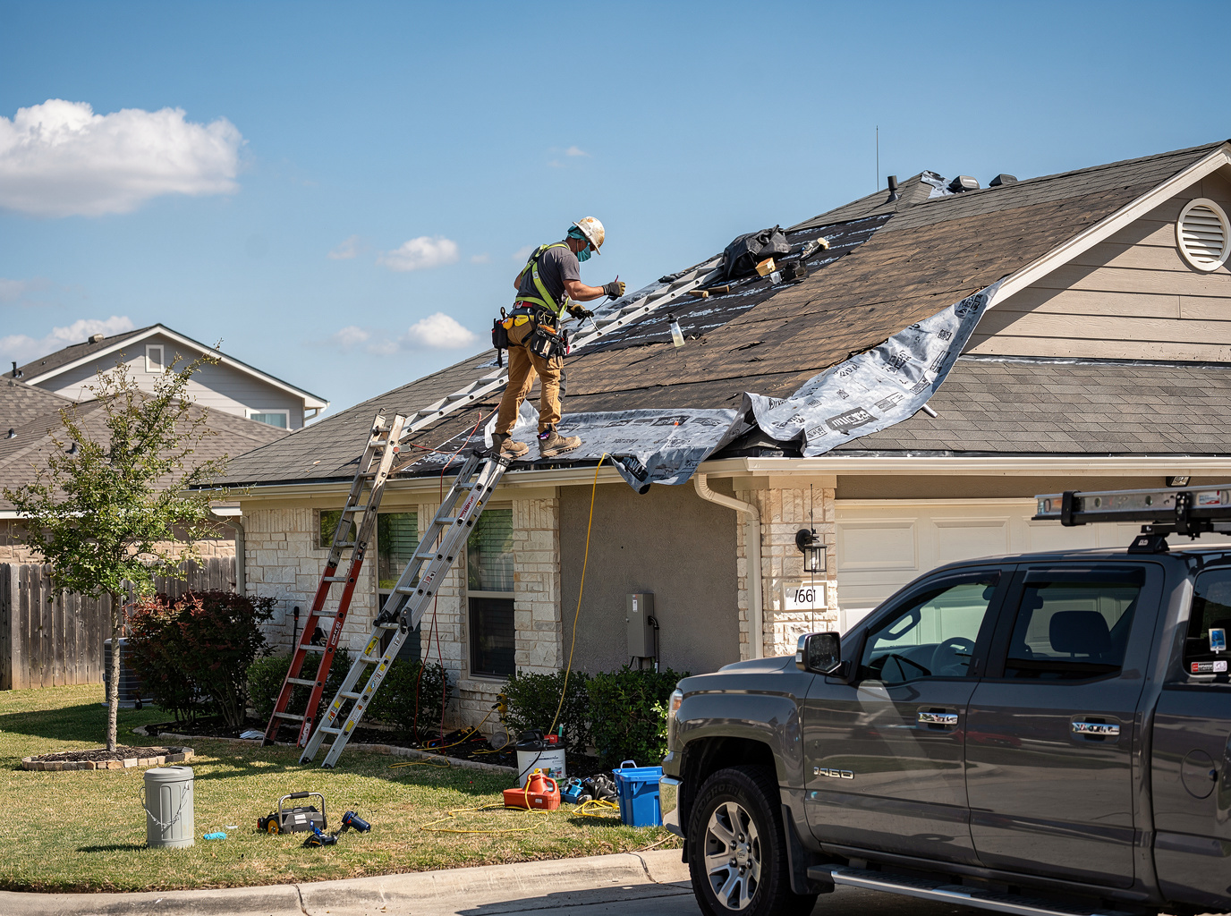Roof Repair in Waterwheel, San Antonio TX