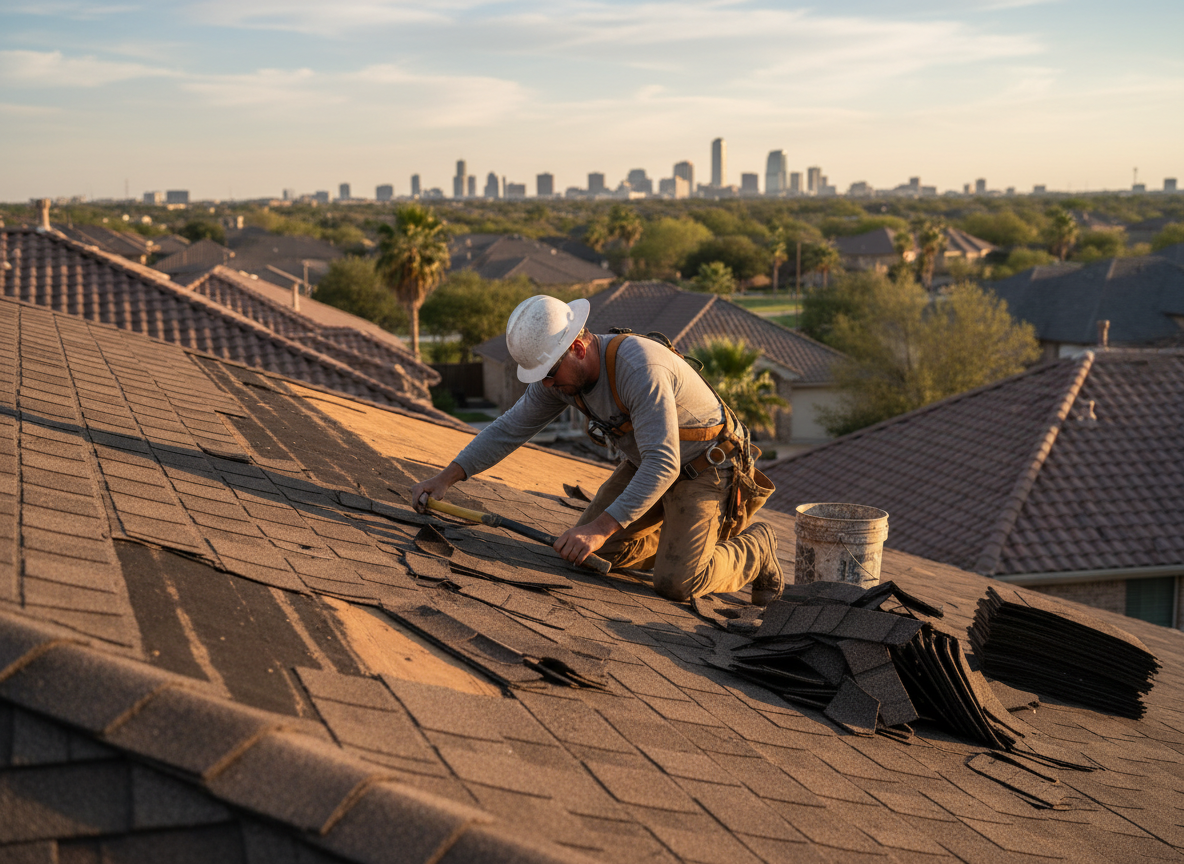 Roof Repair in Rosemont Hill, San Antonio TX, TX 78254