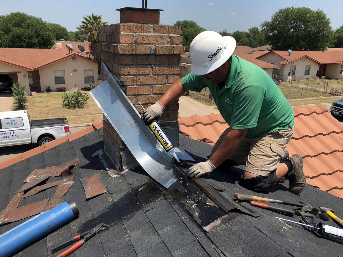 Roof Repair in Kallison Ranch, San Antonio TX