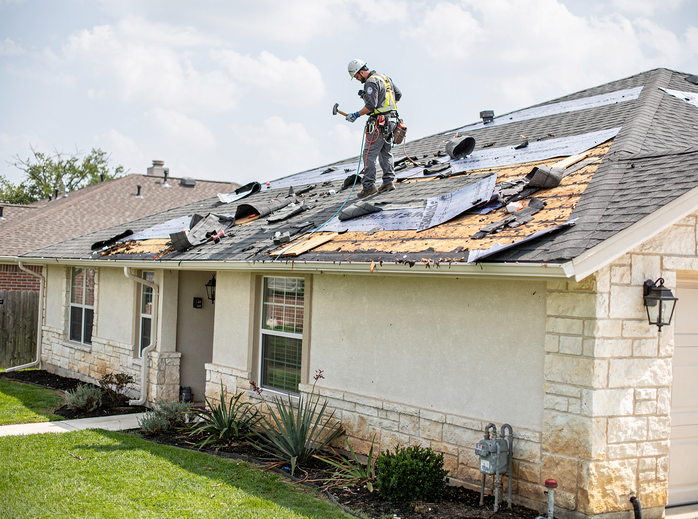 Roof Repair in Bricewood, San Antonio TX